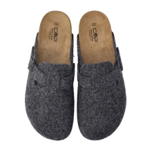 CMP Hausschuhe ECO Taraz Home Slippers carbongrau Herren